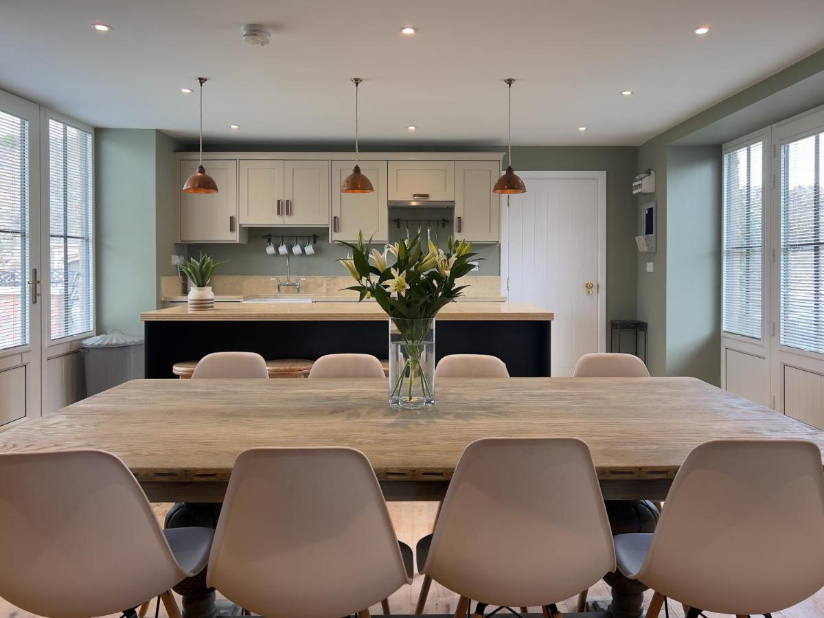 Converted Victorian Coach House With Hot Tub Stewartstown Extérieur photo