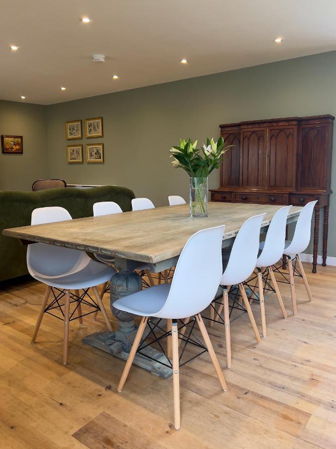Converted Victorian Coach House With Hot Tub Stewartstown Extérieur photo