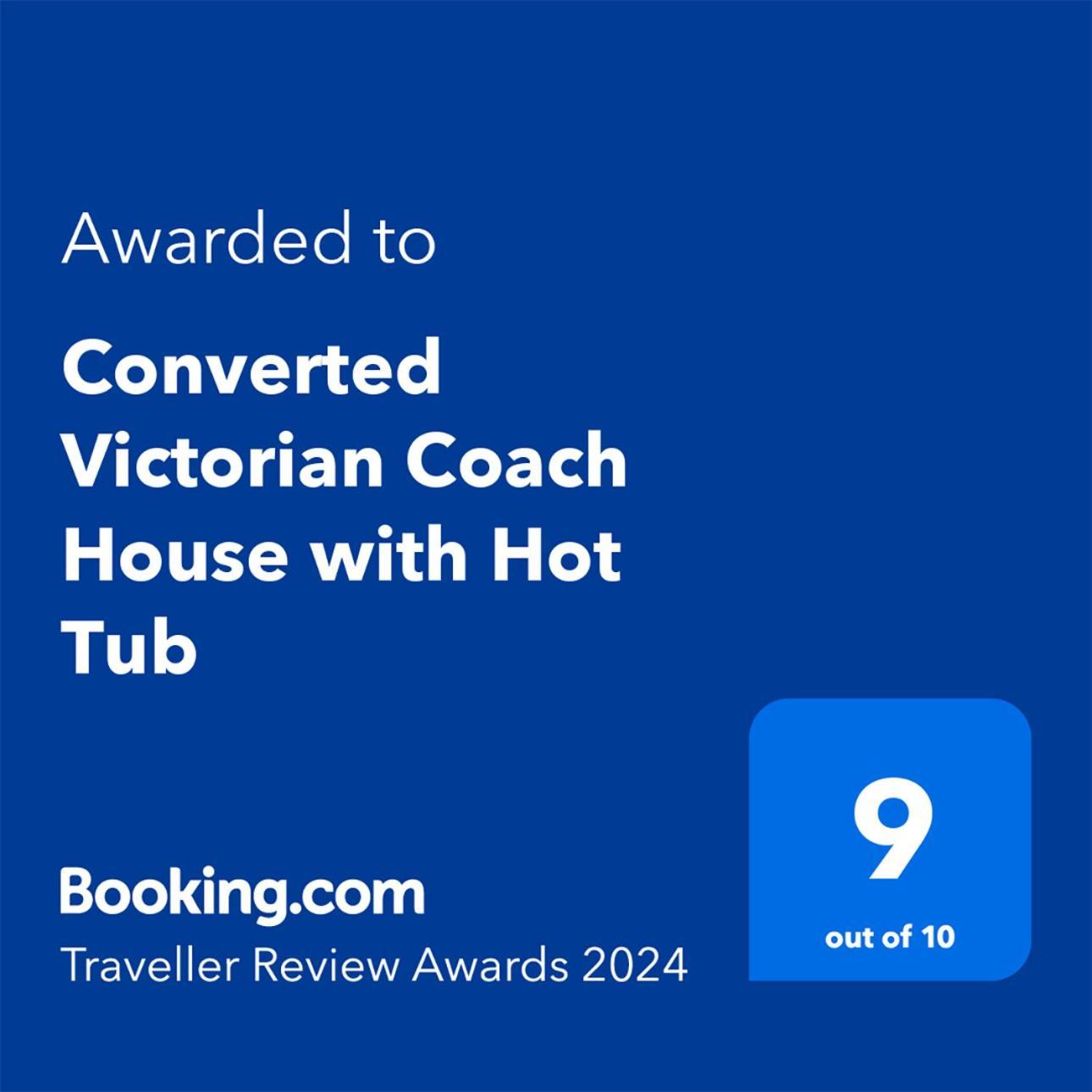 Converted Victorian Coach House With Hot Tub Stewartstown Extérieur photo